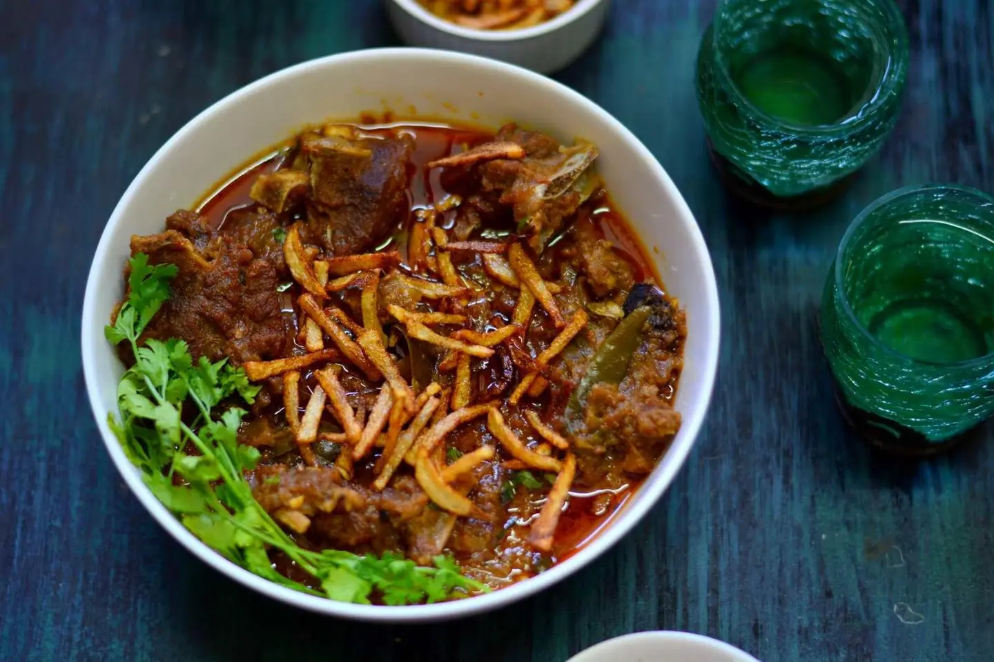 Mutton Salli Boti