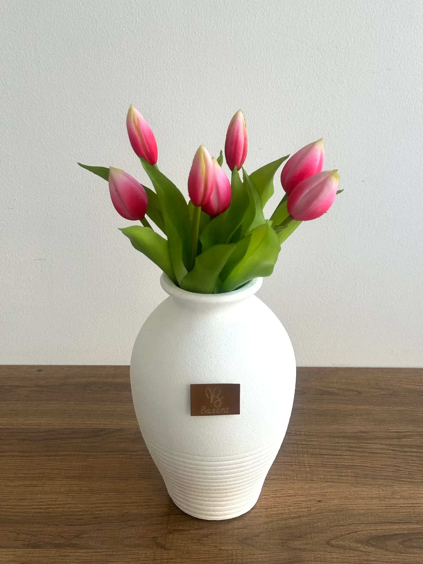 Pink Tulip Vase