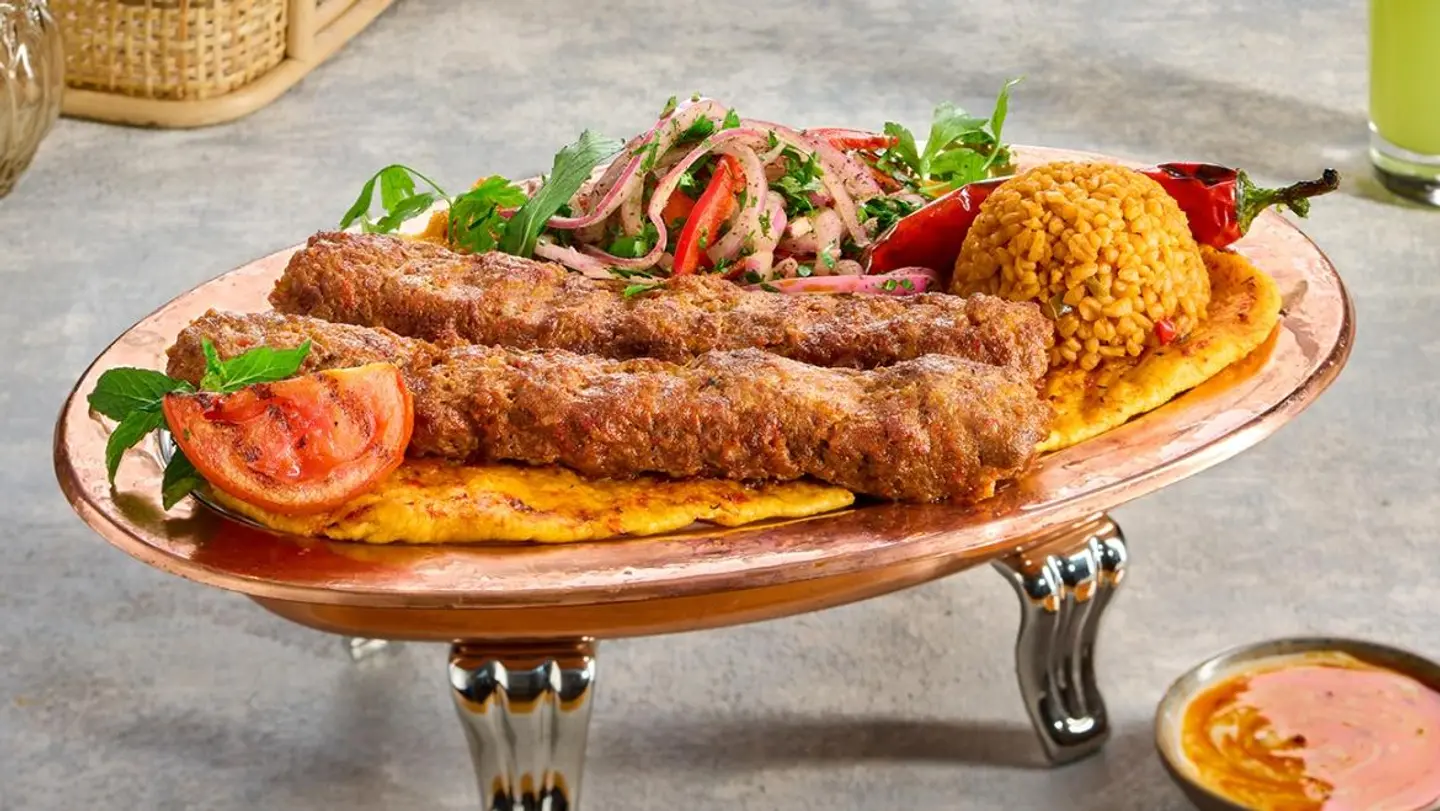 Spicy Urfa Chicken Kebab