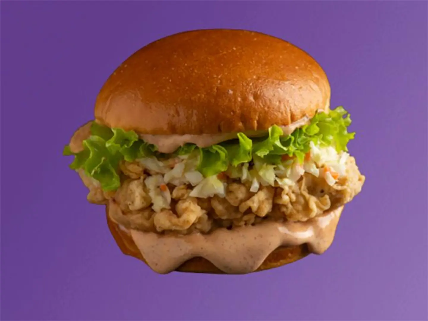 برجر دجاج كول سلو