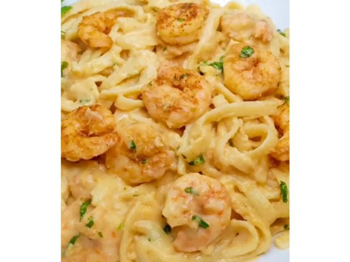 Shrimp Curry Pasta