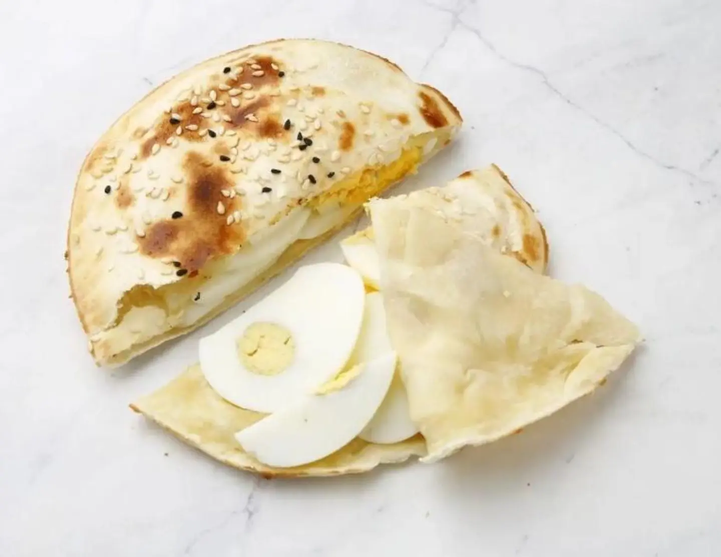 Boiled Egg Pie