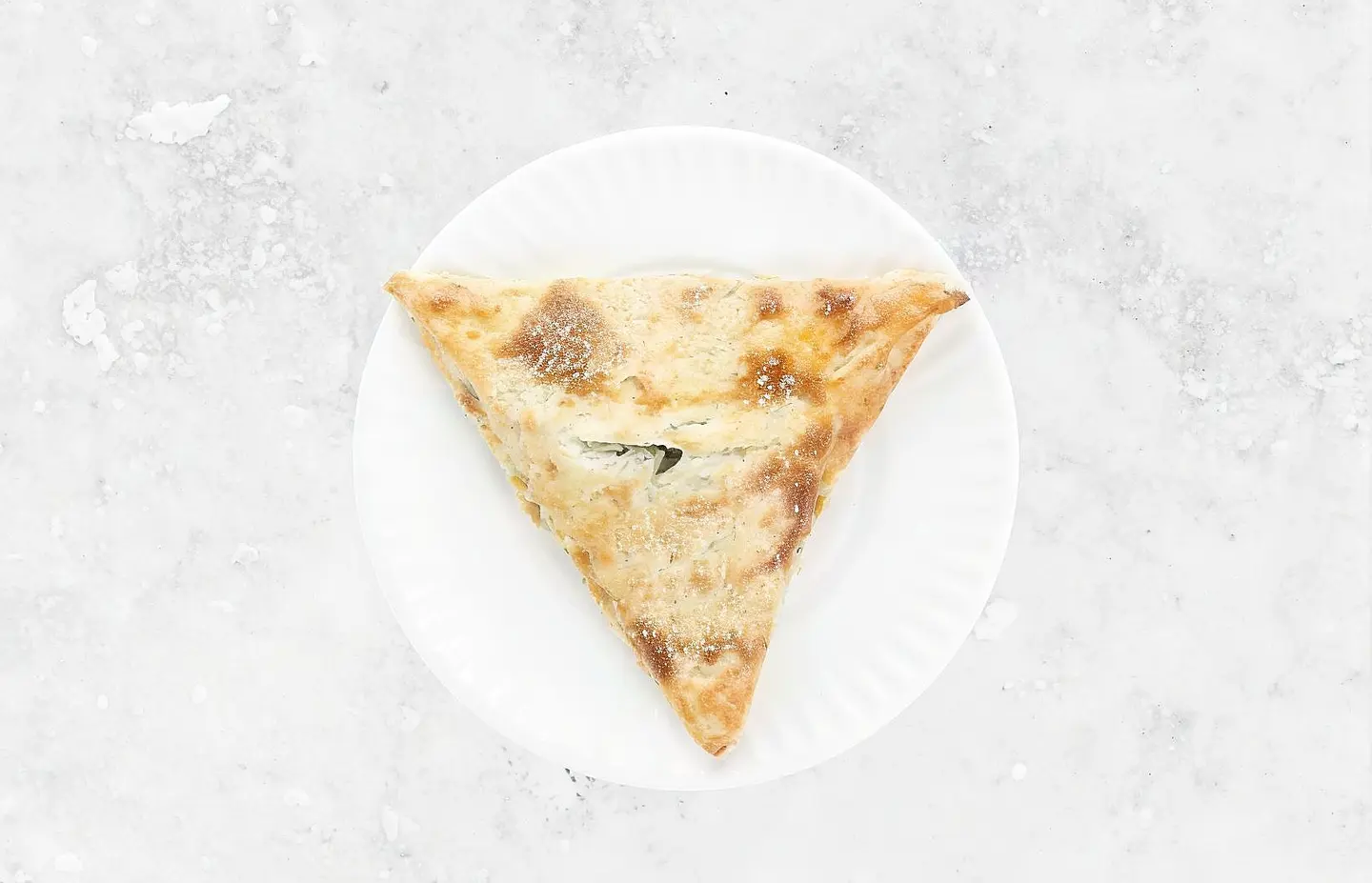 فطيرة سبانخ سادة