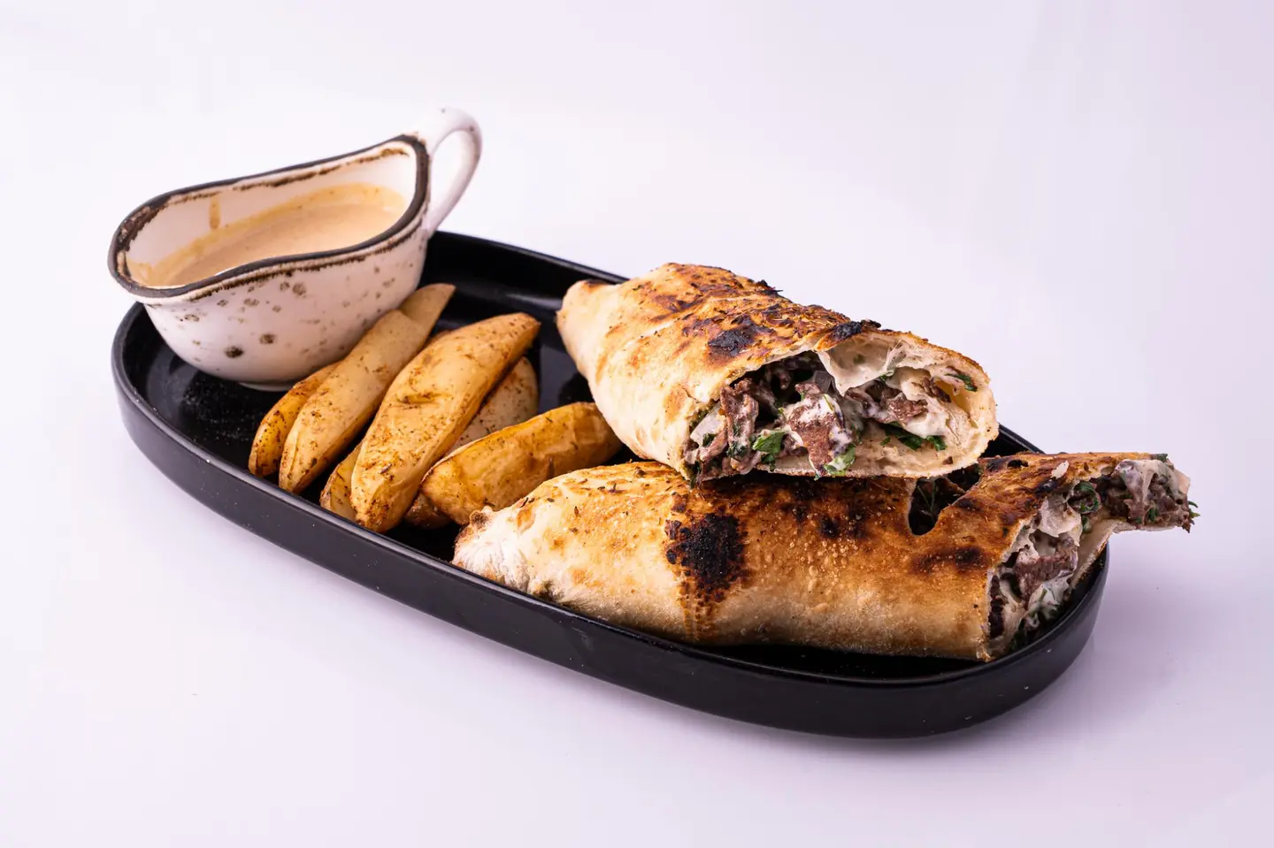 Persian Meat Baguette