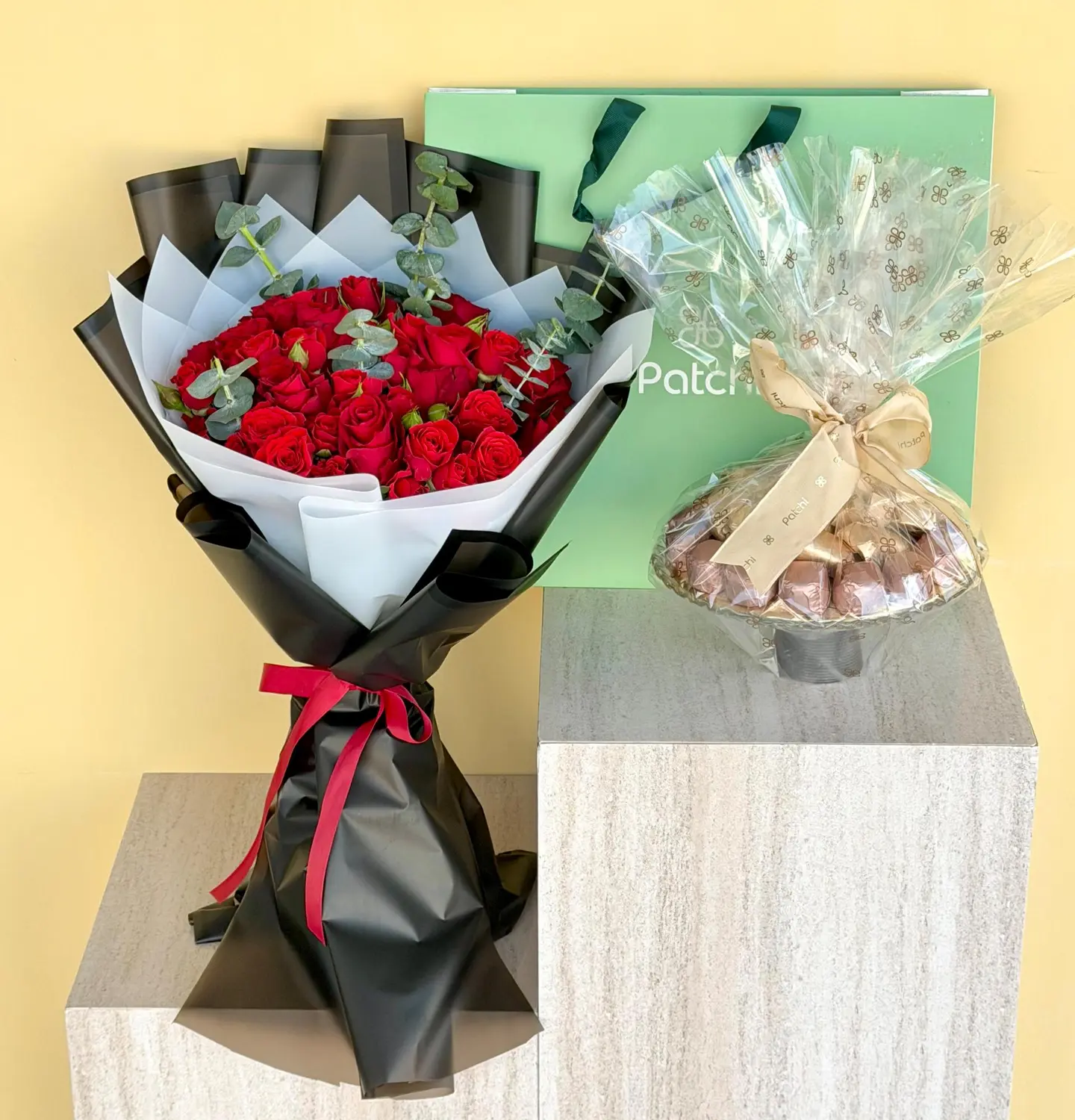 بوكيه وشوكلت باتشي 2