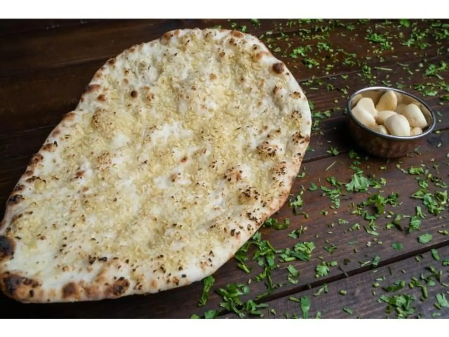 Garlic Naan