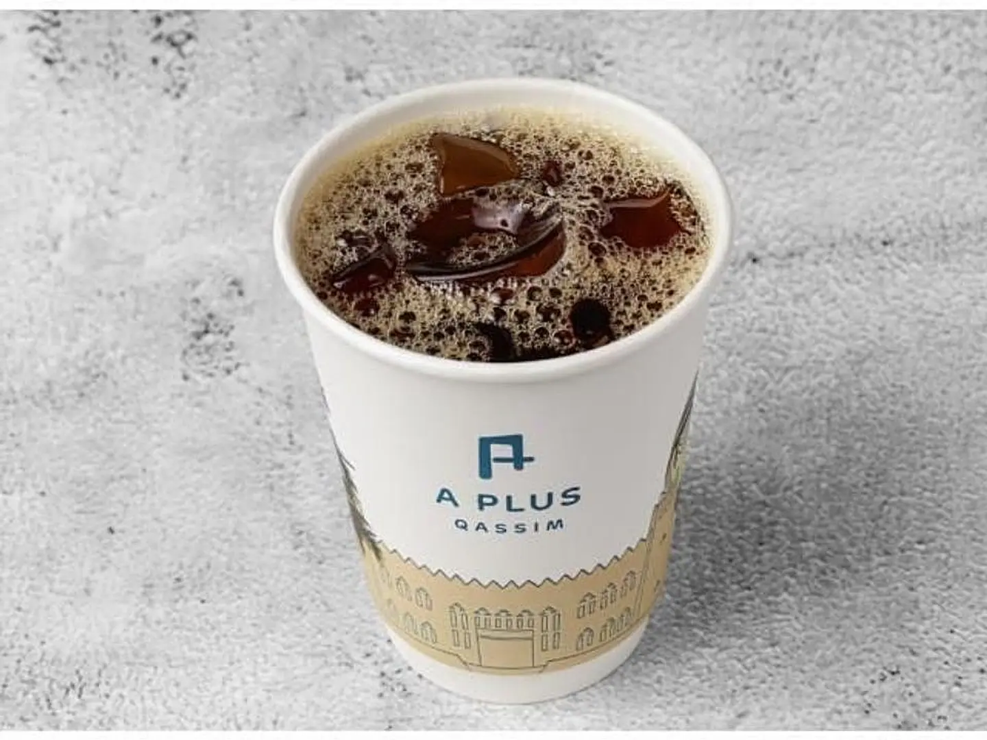 Coffe Day , Big Withe Ice