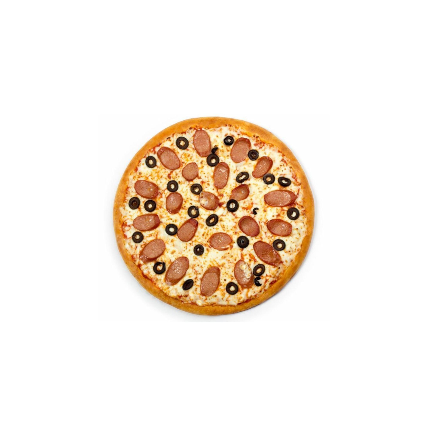 Labneh Pizza With Sausage