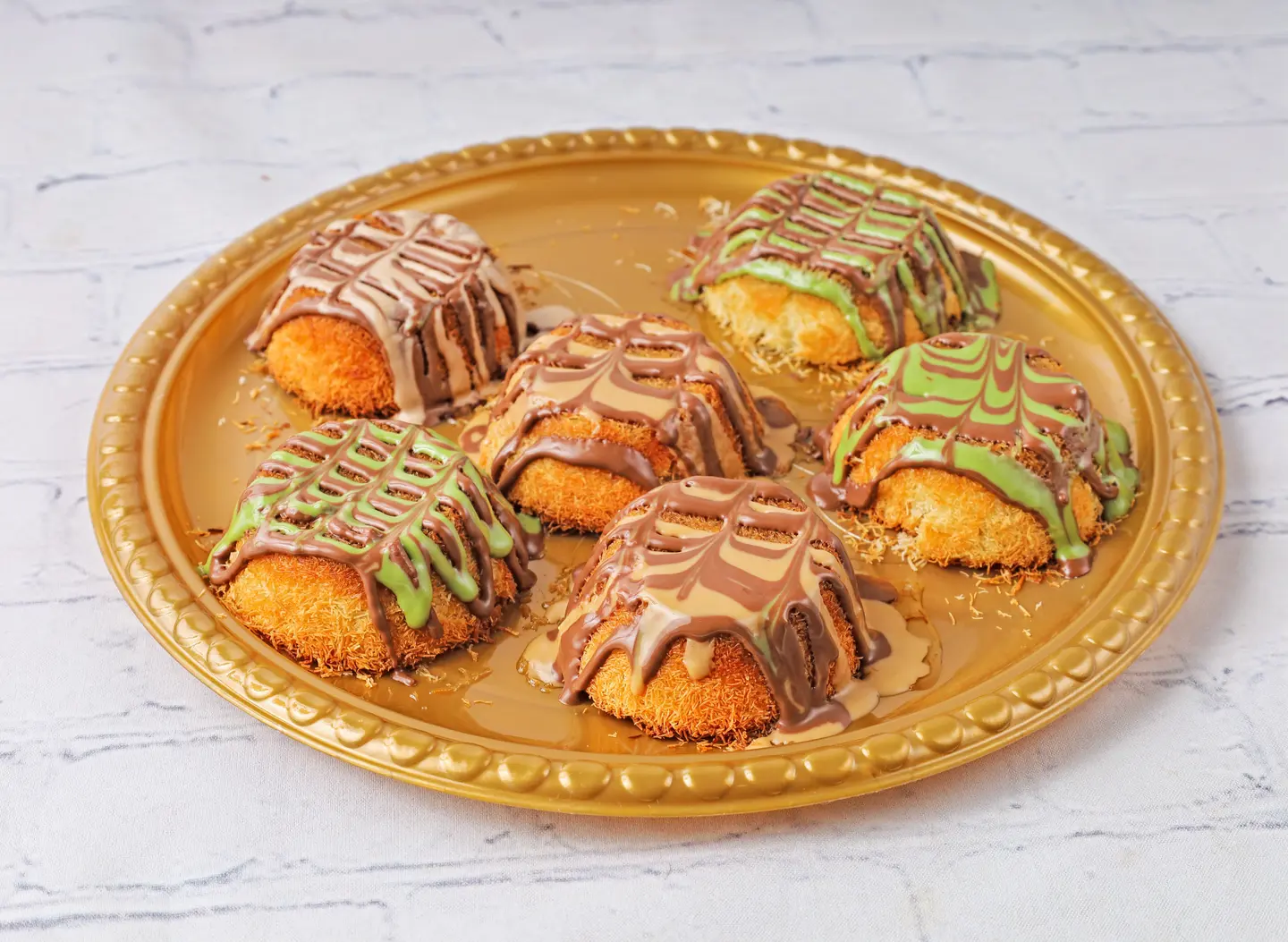 Mini Kunafah  12 Pieces