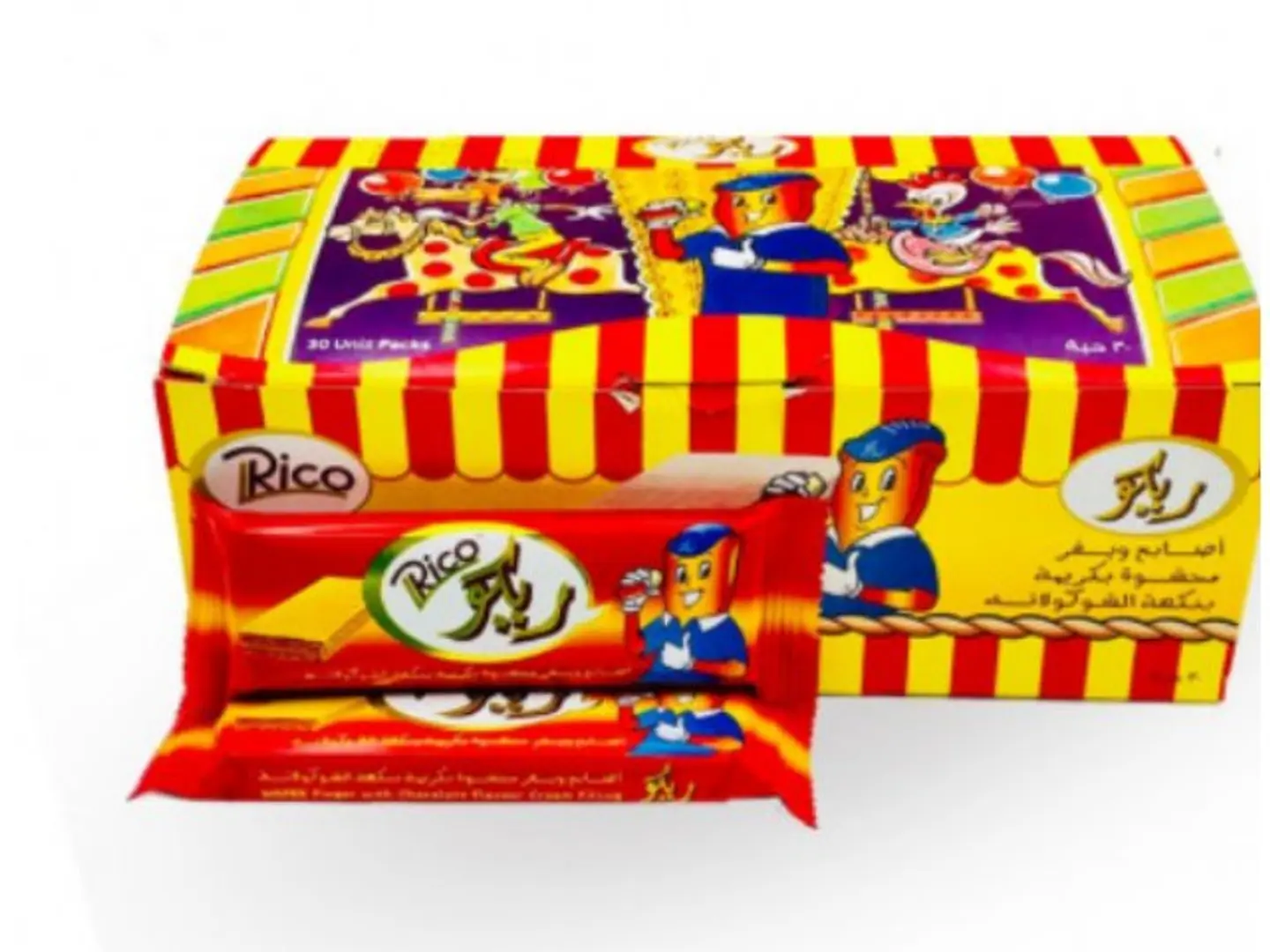 Ricoh Biscuits 17.6 Gm Pack Of 24 Pieces