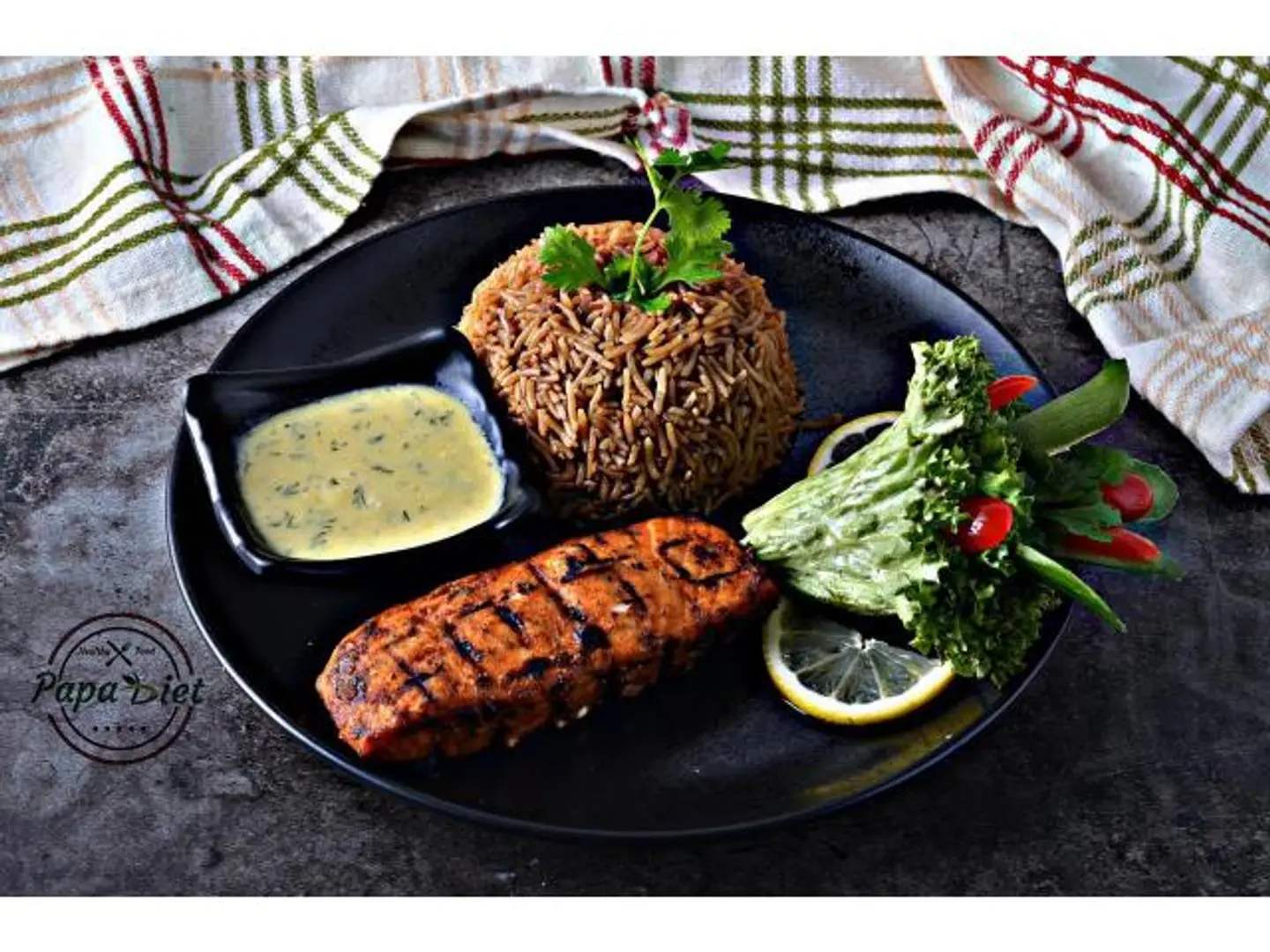 Grilled Salmon