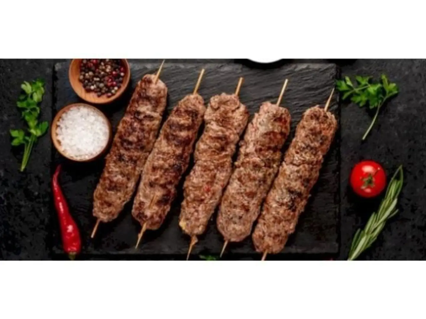 Meat Kebab 4 Skewers
