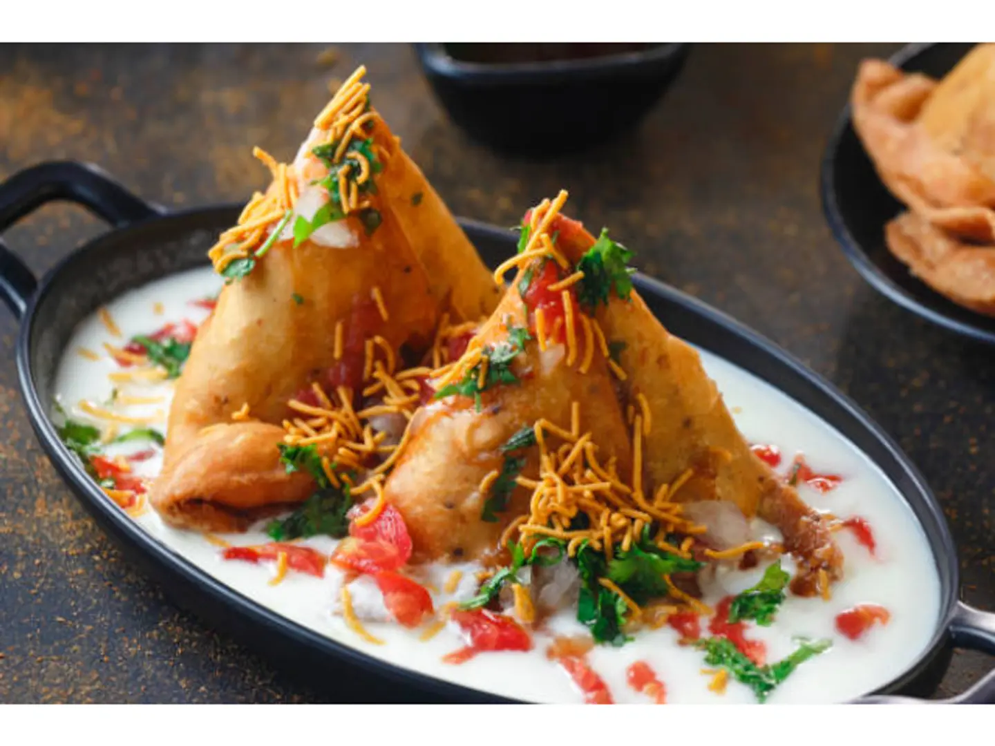 Samosa Chat