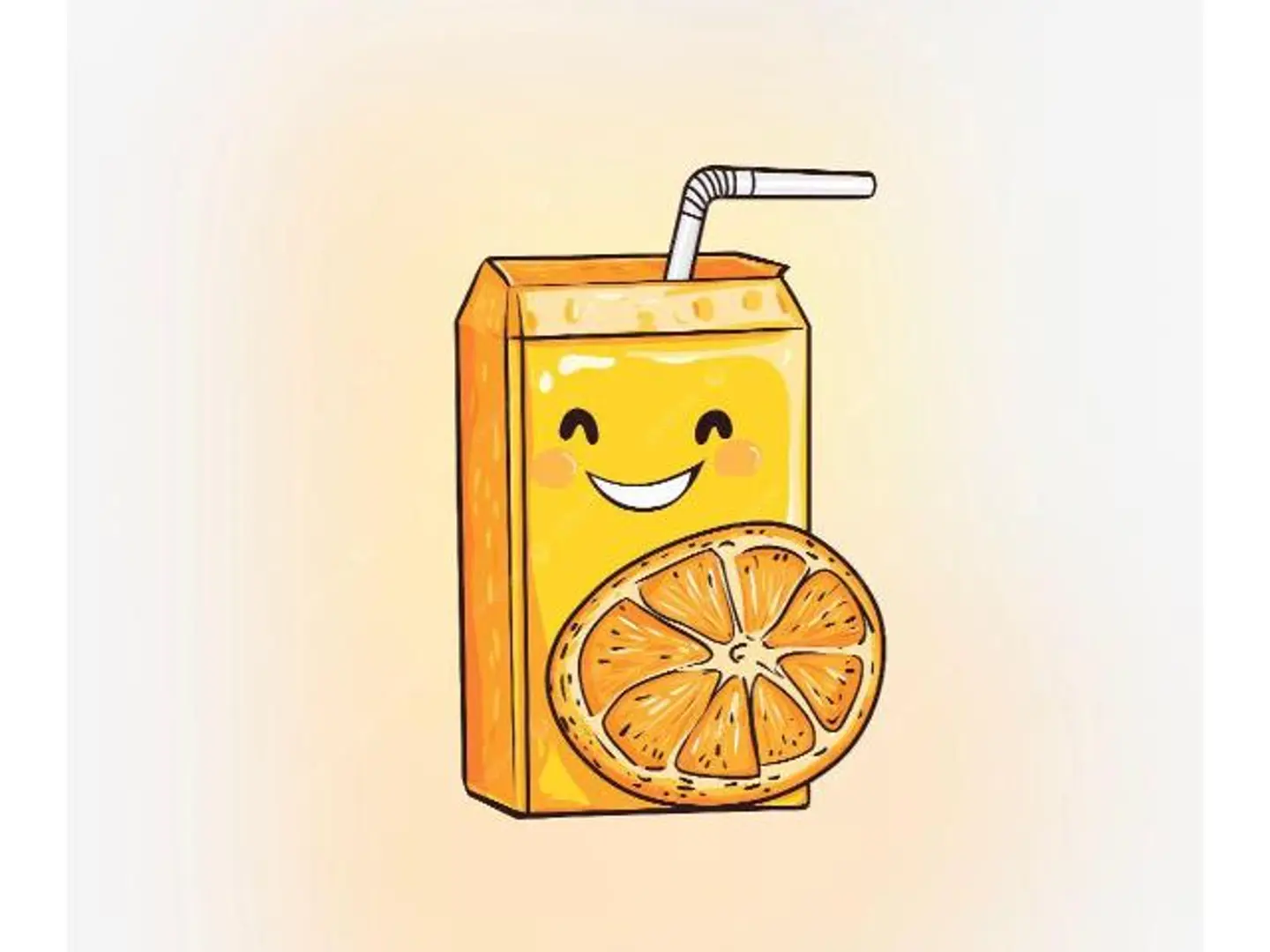 Canned Orange Drink