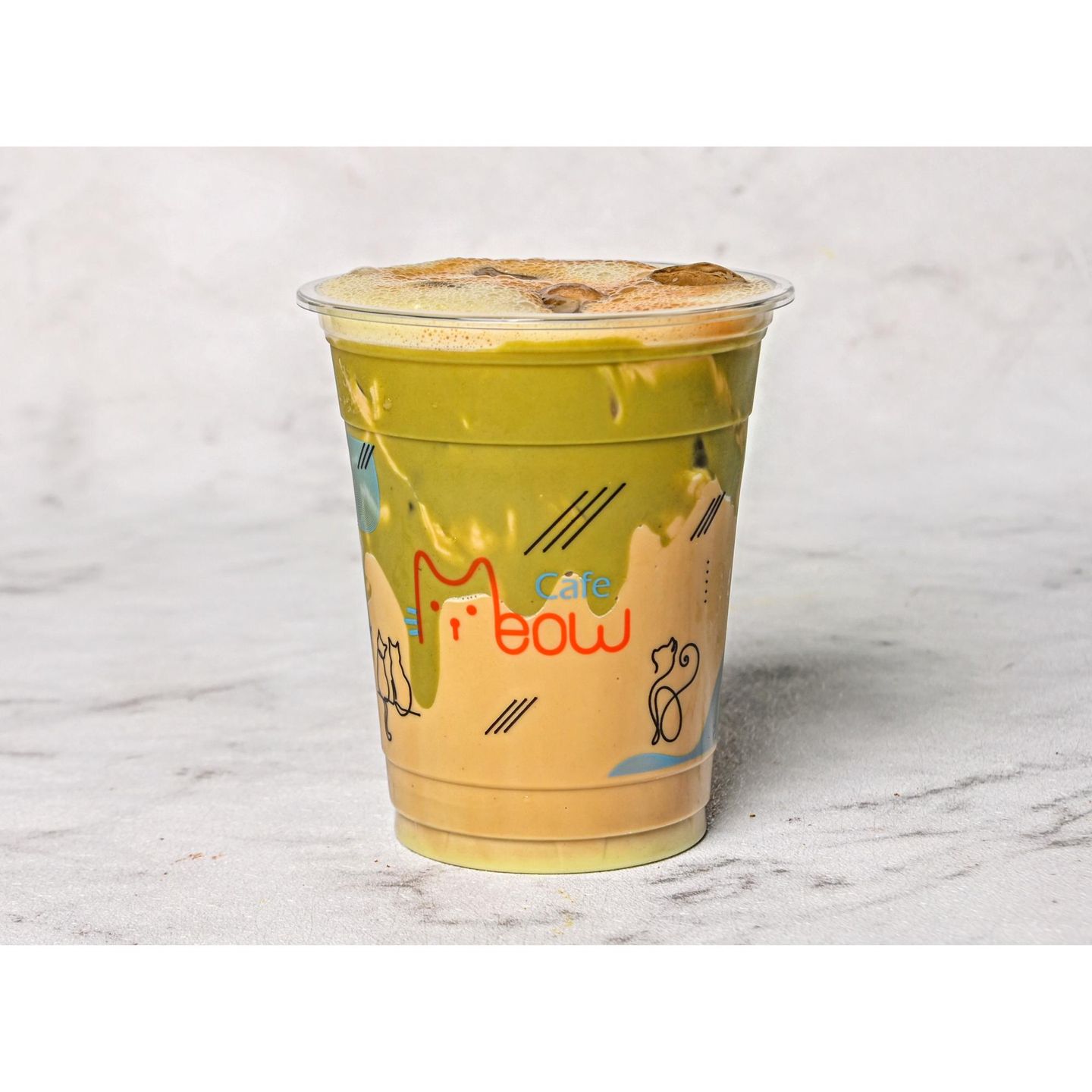 Ice Pistachio Latte