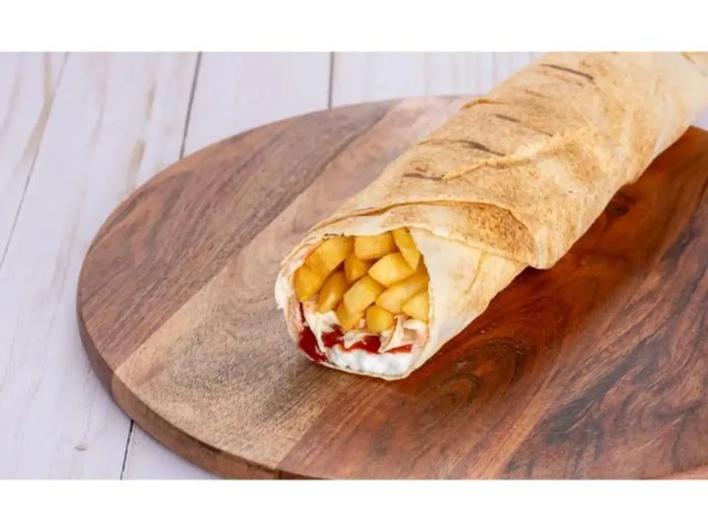 French Fries Sandwich