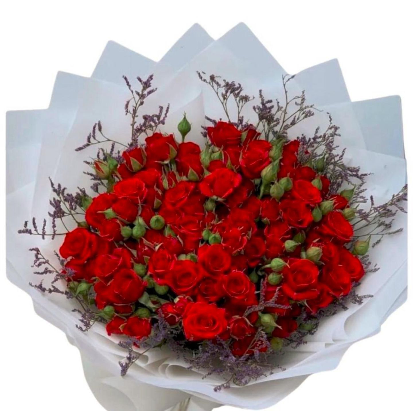 باقة ورد بيبي روز