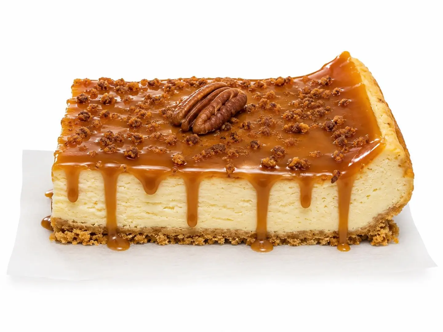 Pecan Cheesecake