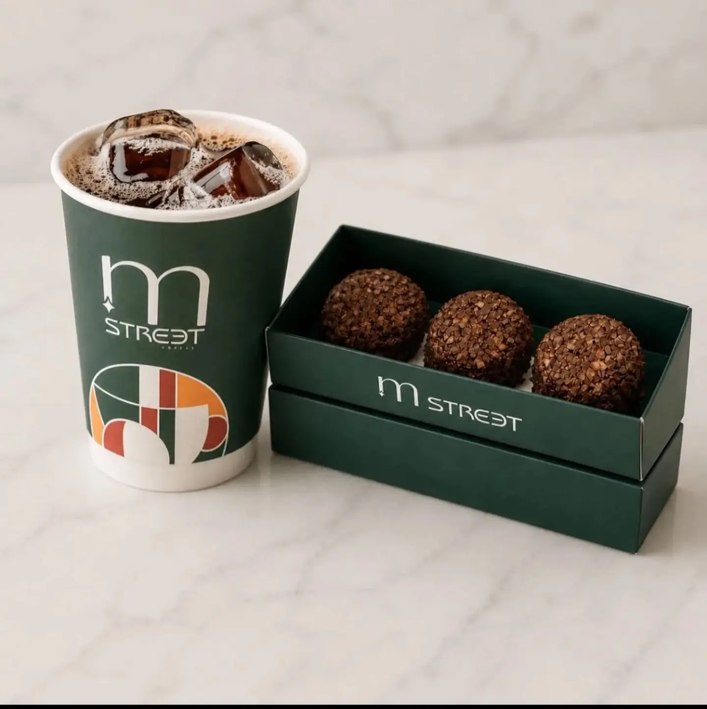 Crunchy Chocolate With Your Coffee Day