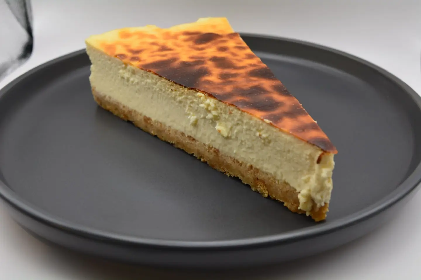 A Slice Of Madrid Cheesecake