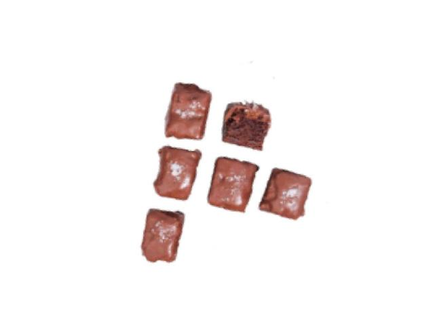 Caramel Brownies 2 Pieces