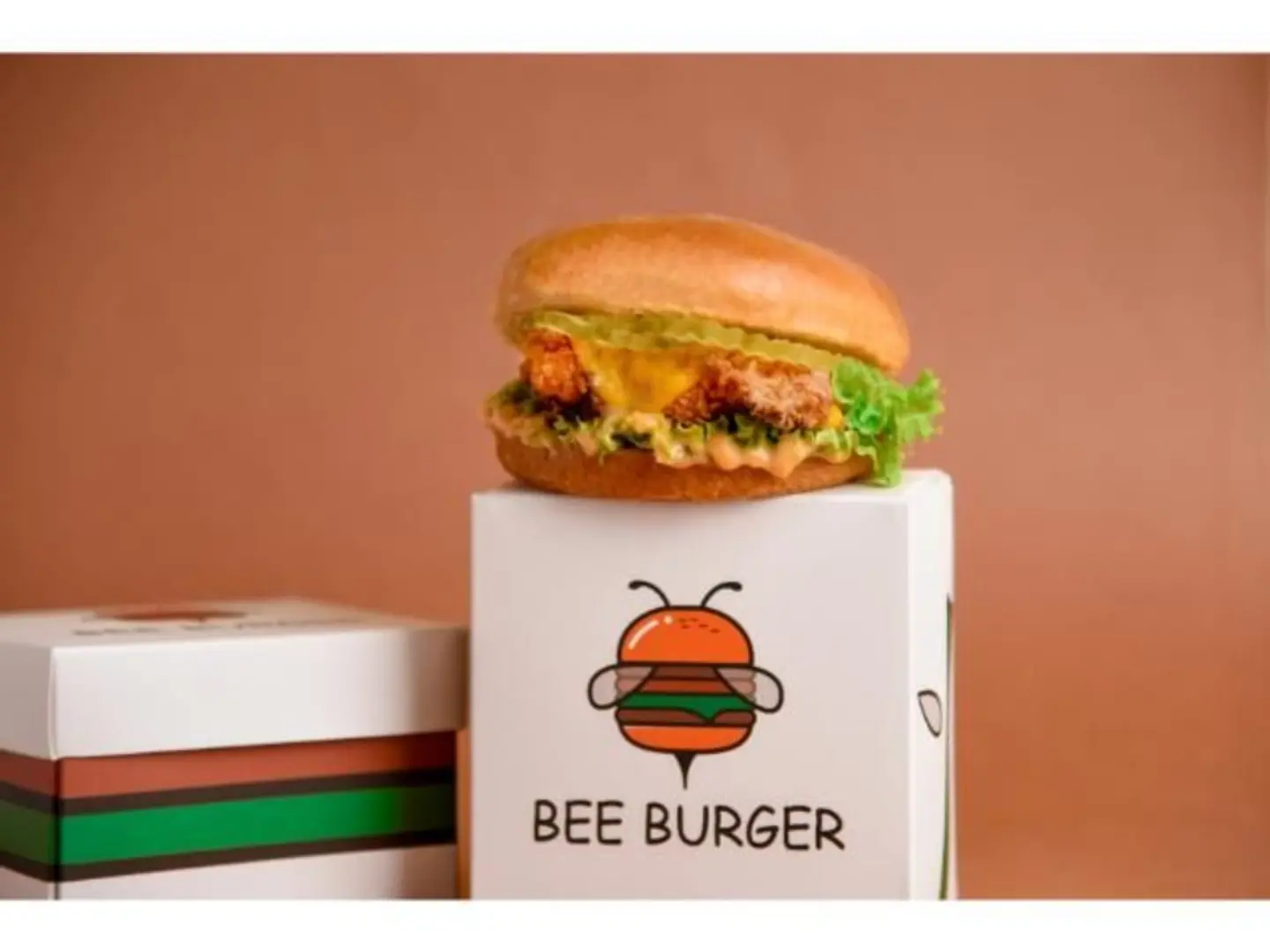 Dynamite Burger Sandwich