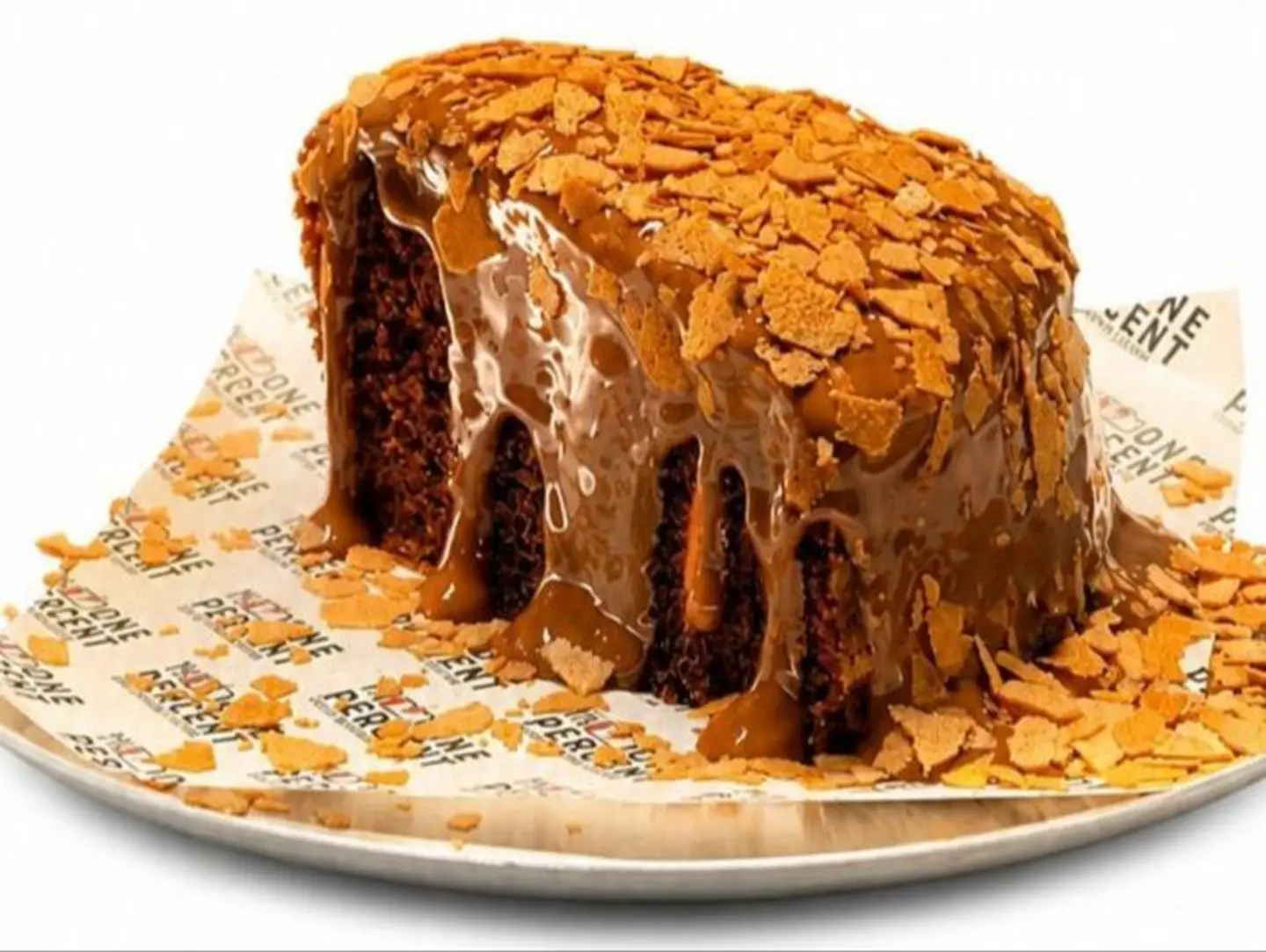 One Percent Cake