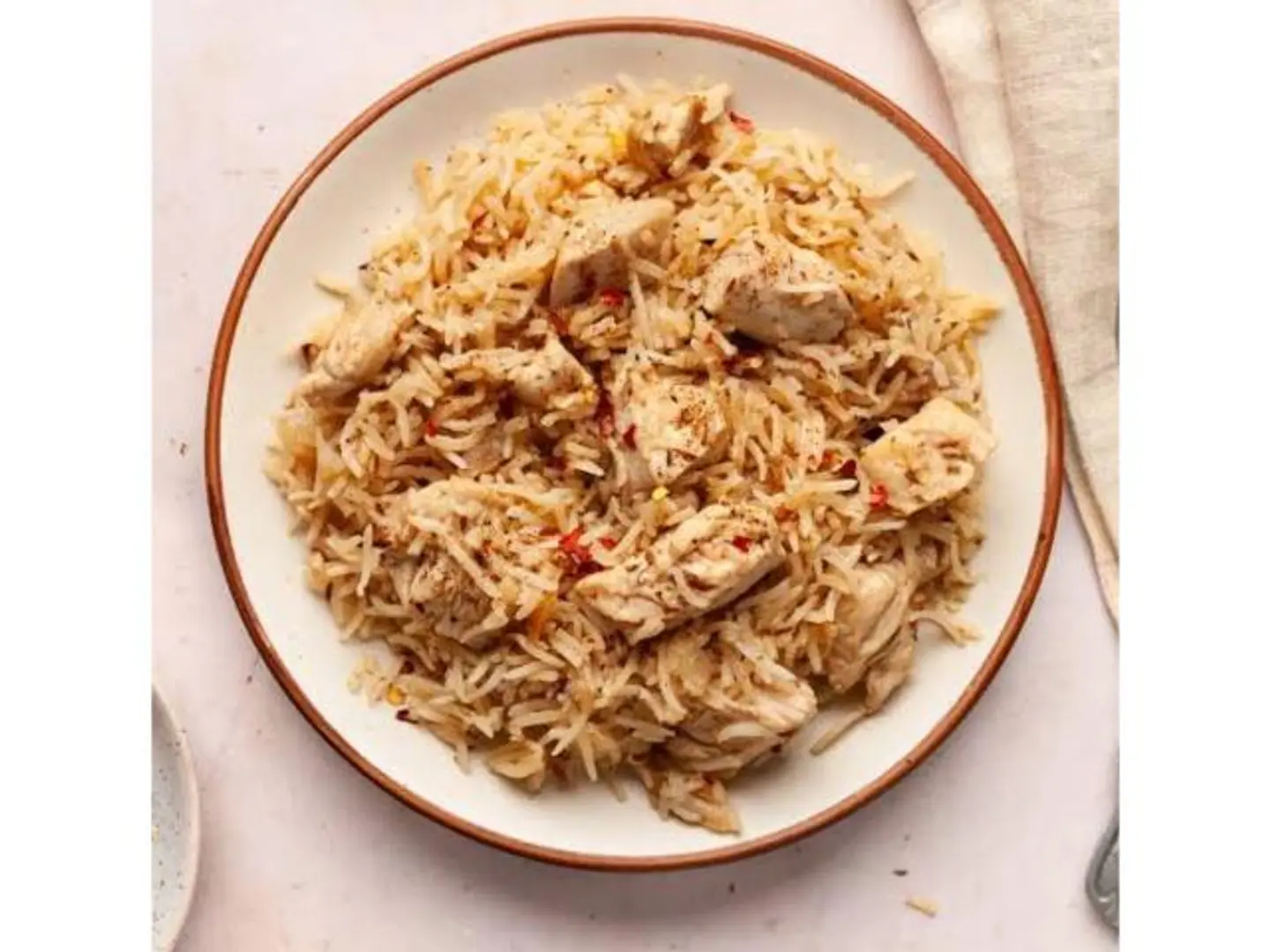 دجاج بولاو