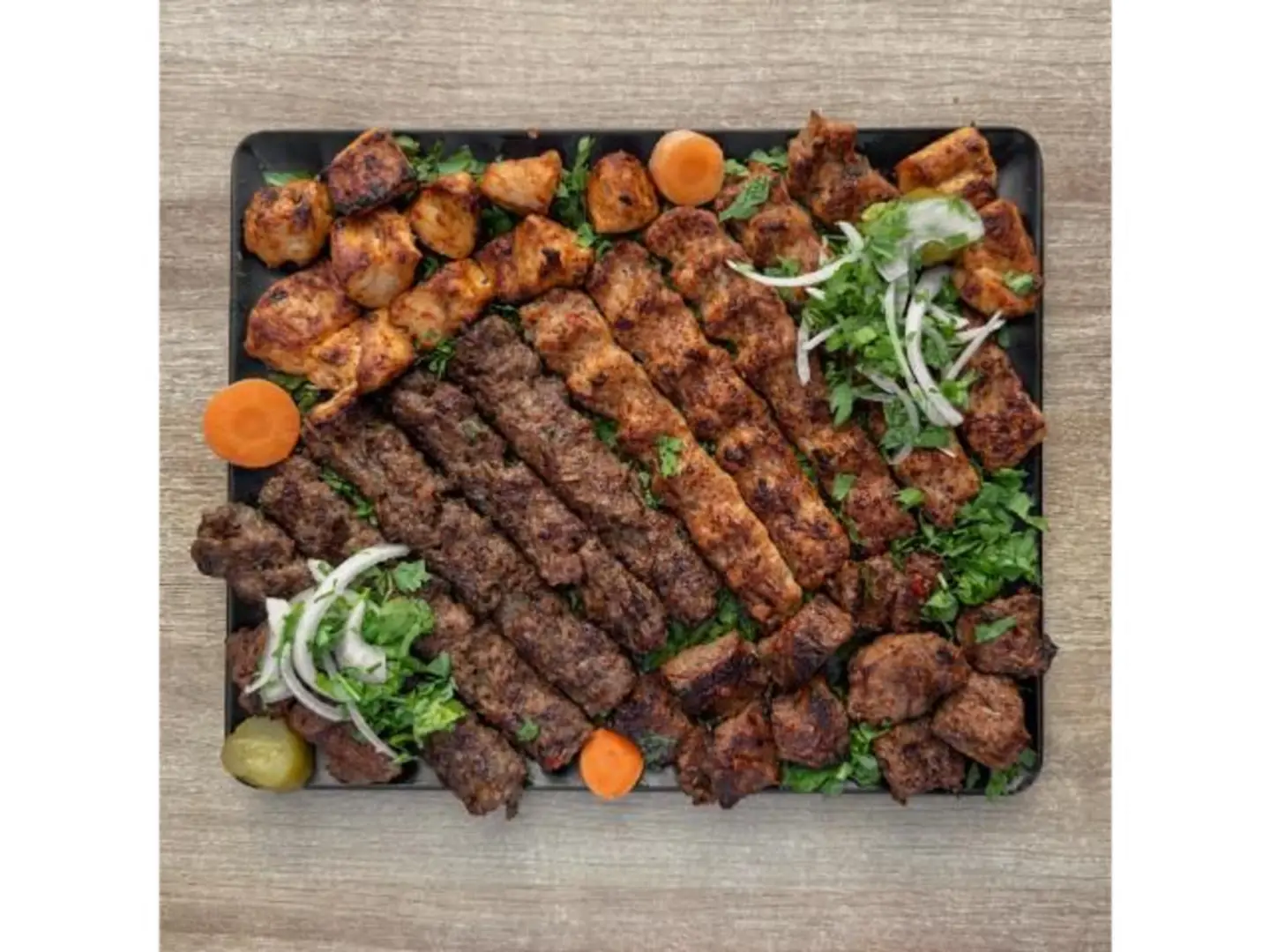 مشكل مشاوي عائلي