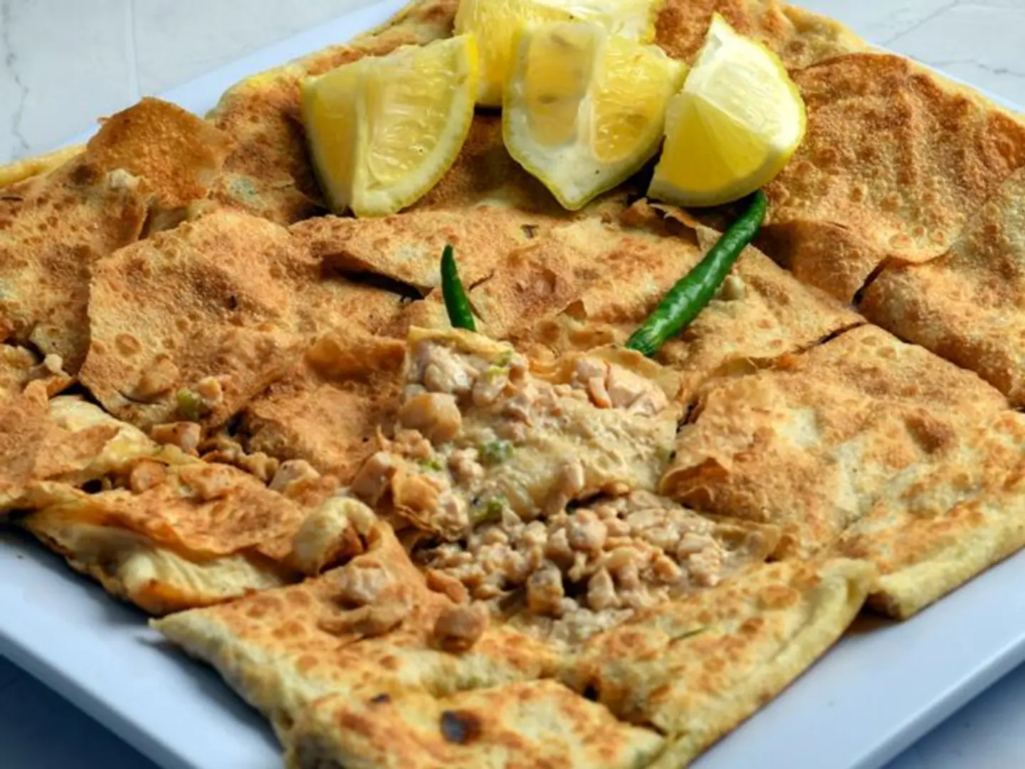 Chicken Mgalgal Mutabbak