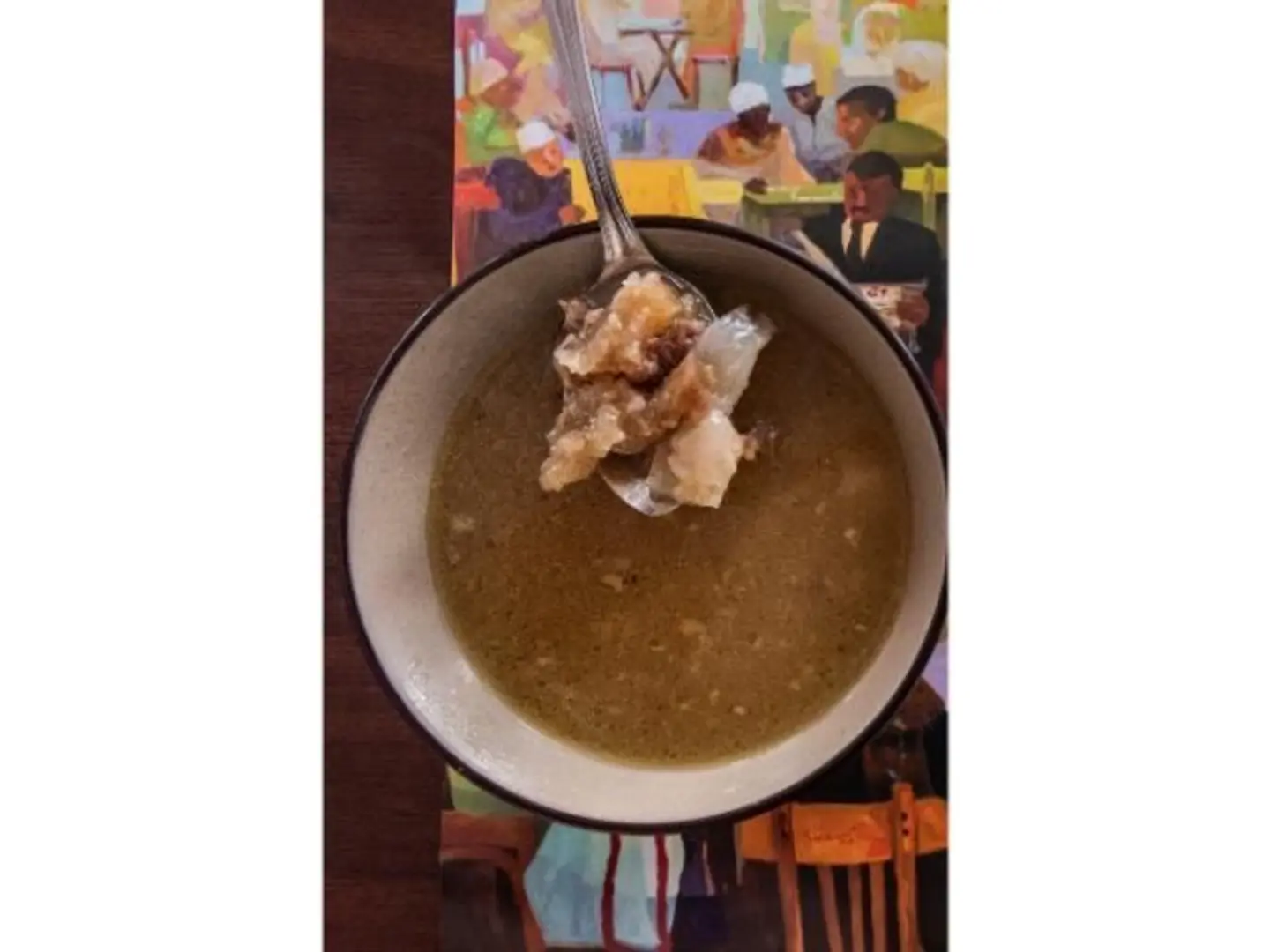 شوربة كوارع