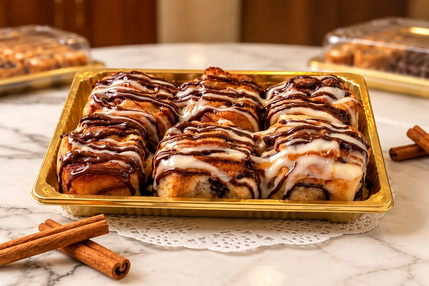 Cinnamon Buns - Small