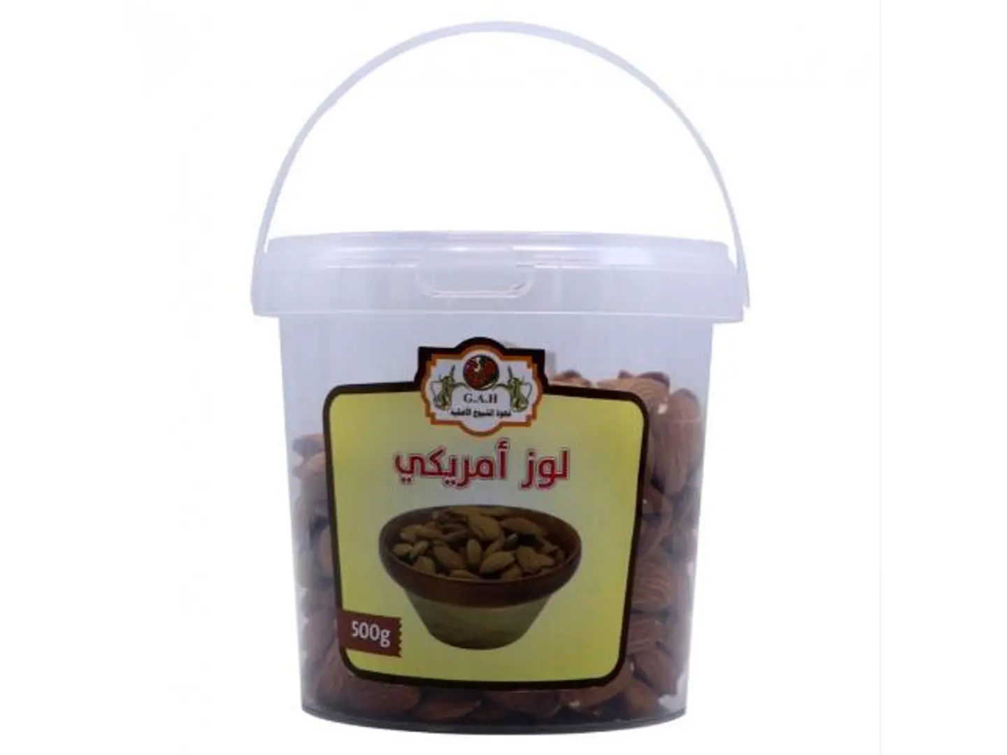 لوز امريكي 500 جرام
