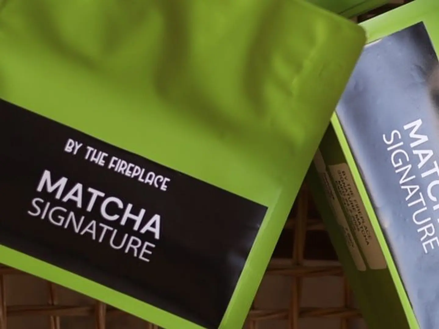 مسحوق الماتشا السجنتشر 210 جرام