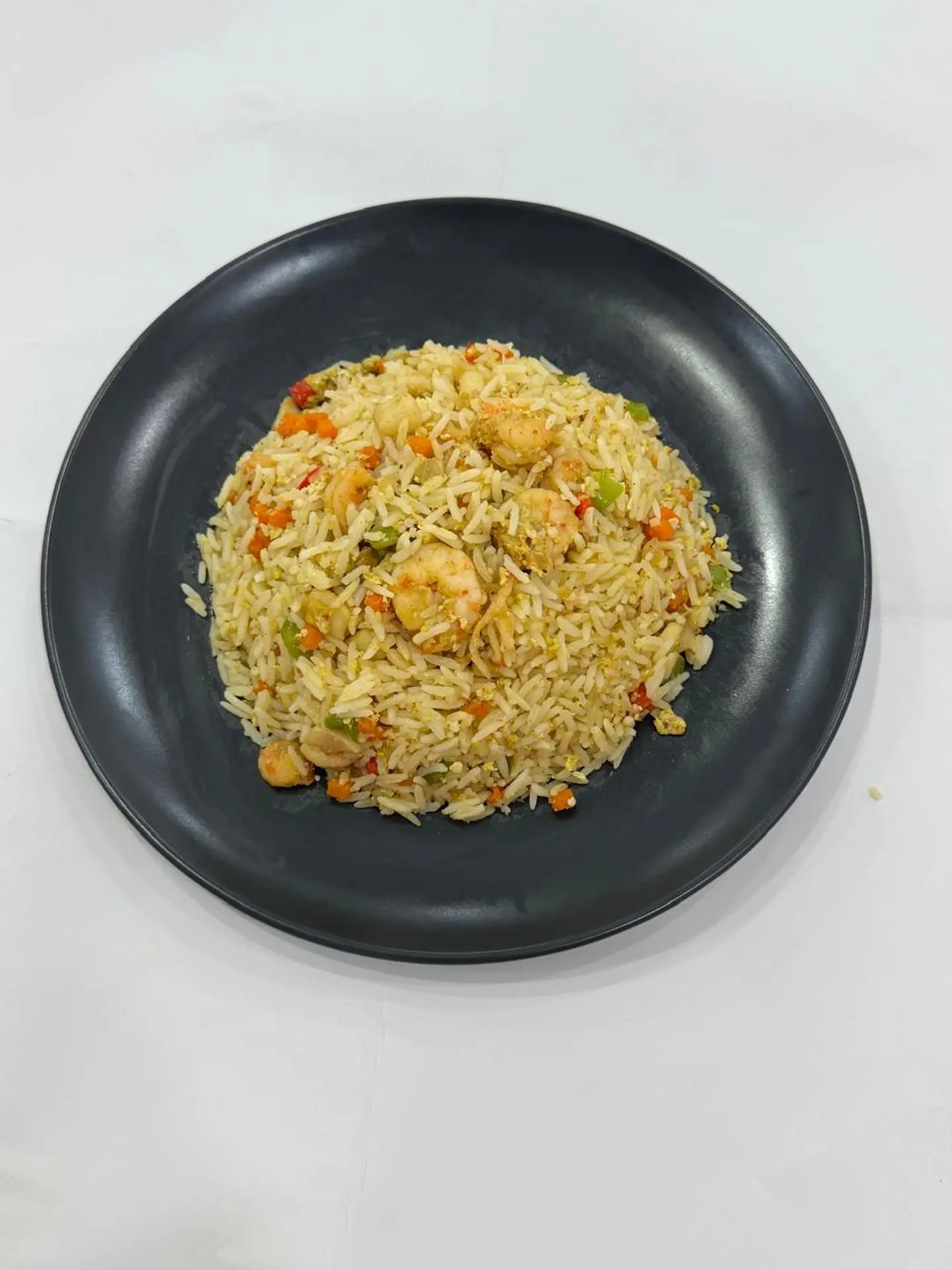 Mixed Fried Seafood Rice