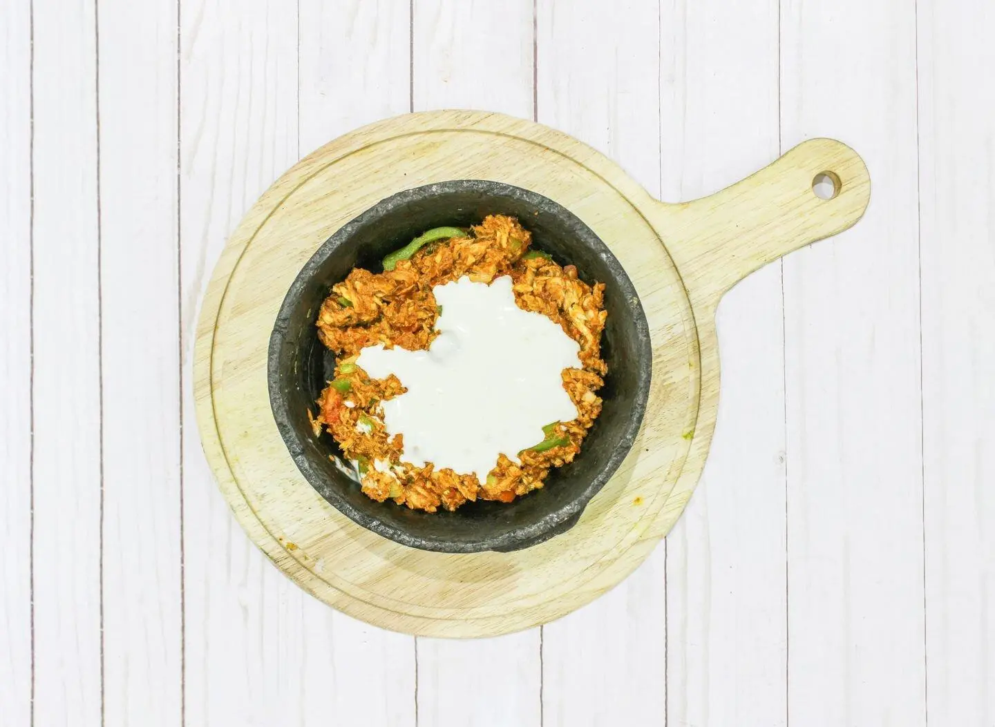 Chicken Mgalgal With Shredded Cheese