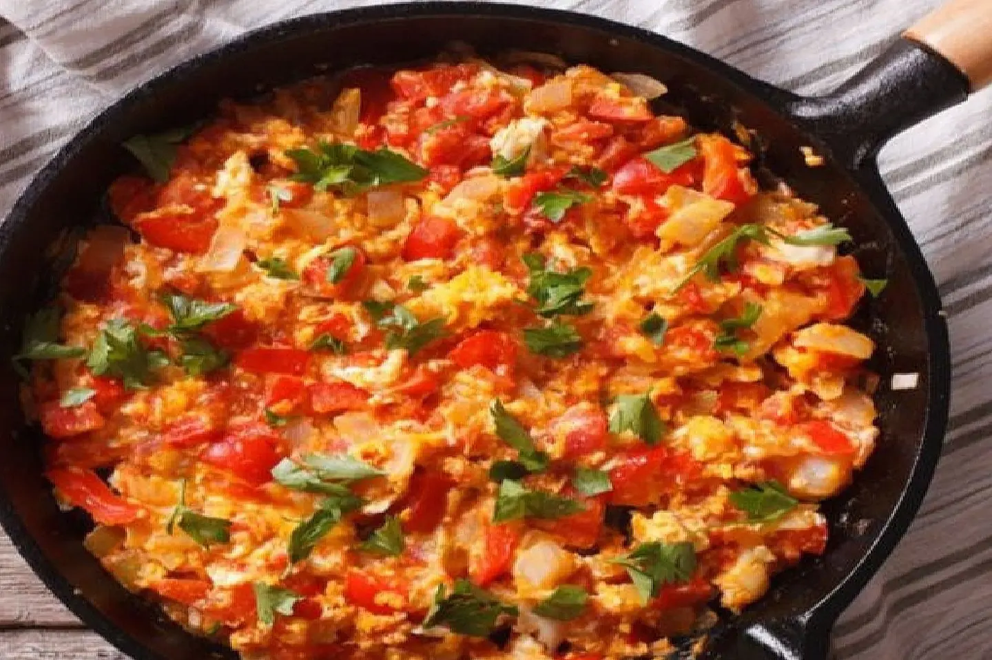 Shakshouka And Cheese