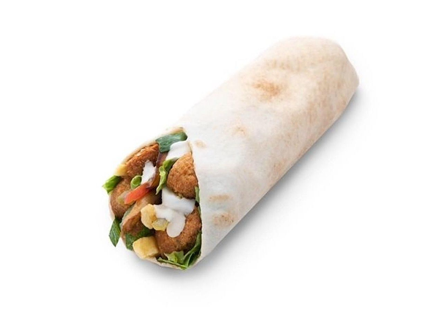 سندويتش فلافل سادة