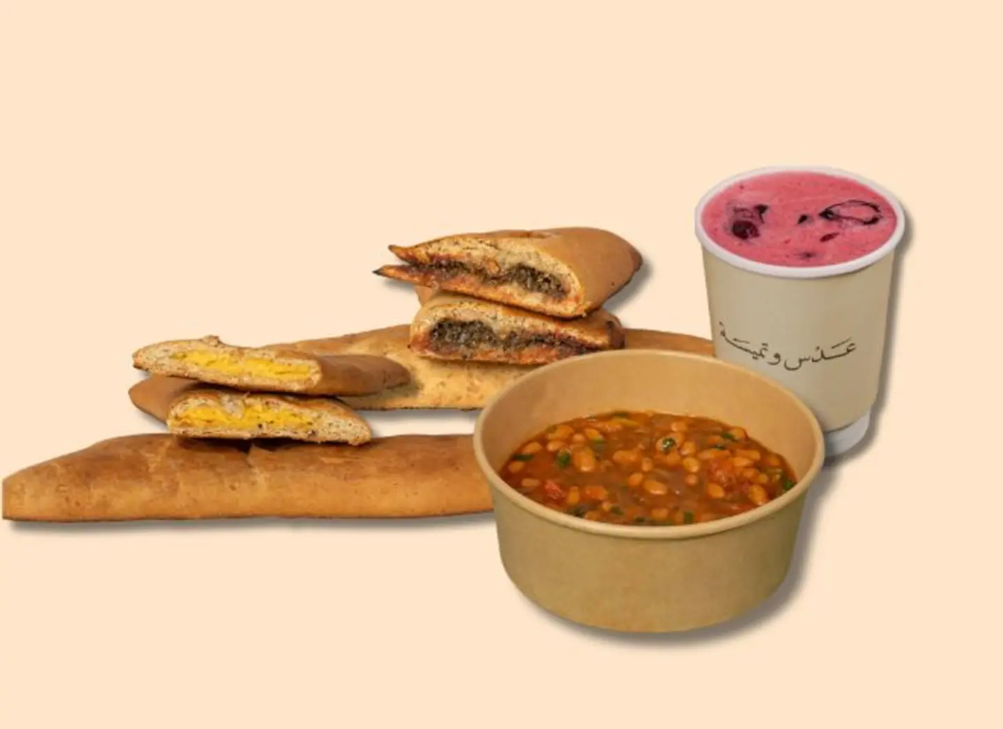 عرض عدس و تميسه