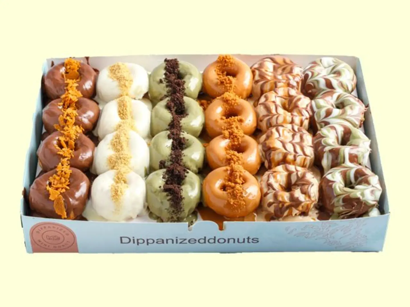 Box Of Joy With Toppings 24 Pcs