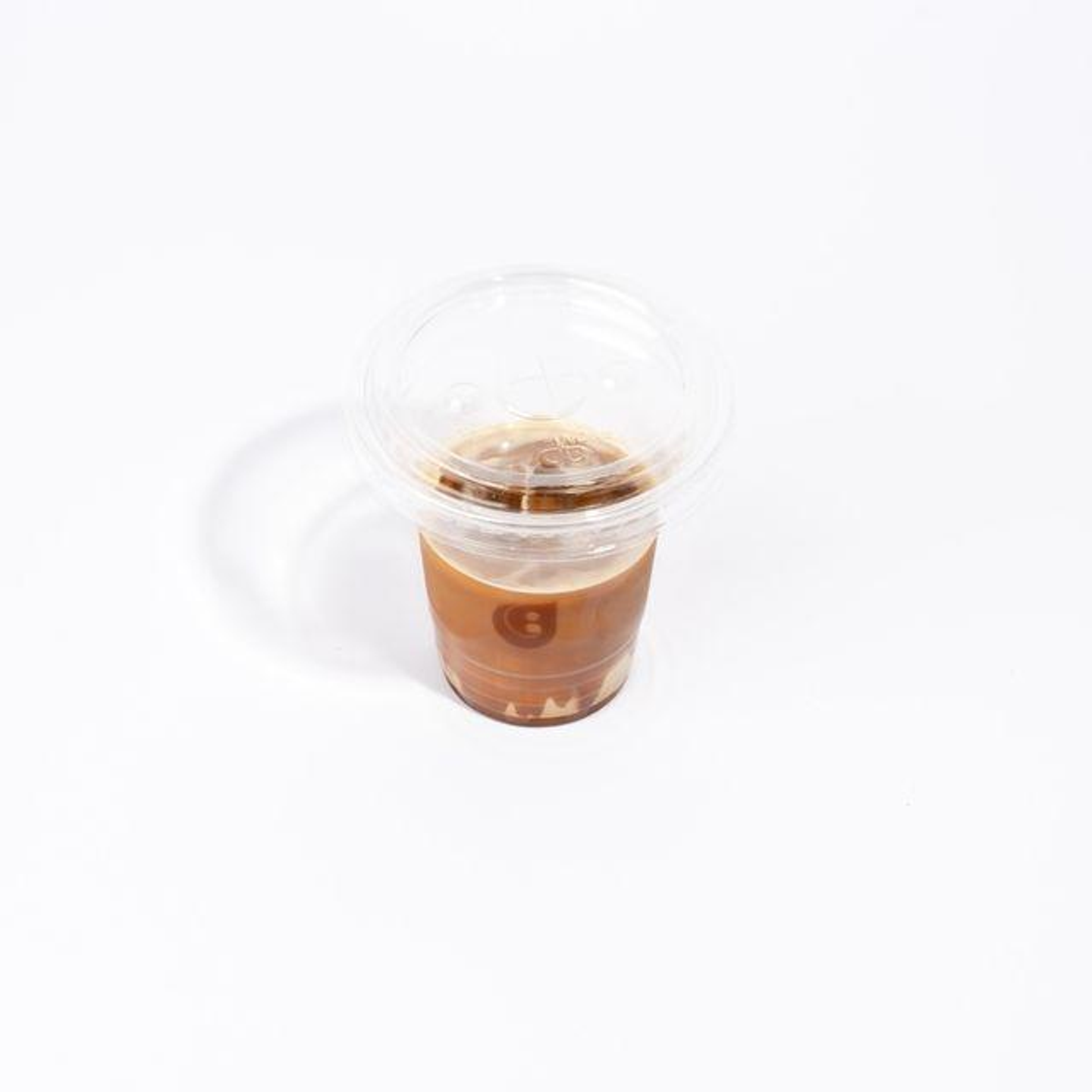 Iced Double Cortado
