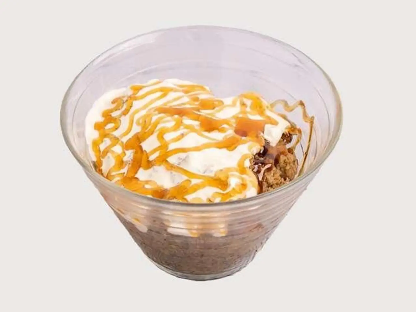 Cream Fattah With Honey