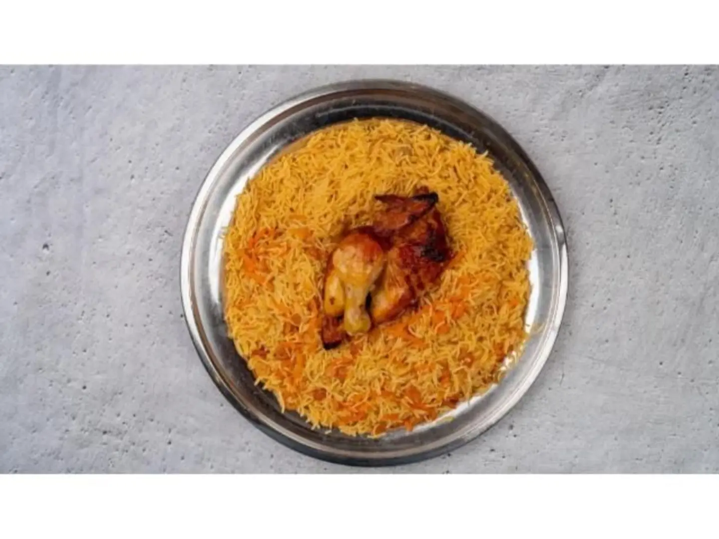 Grilled Quarter Chicken