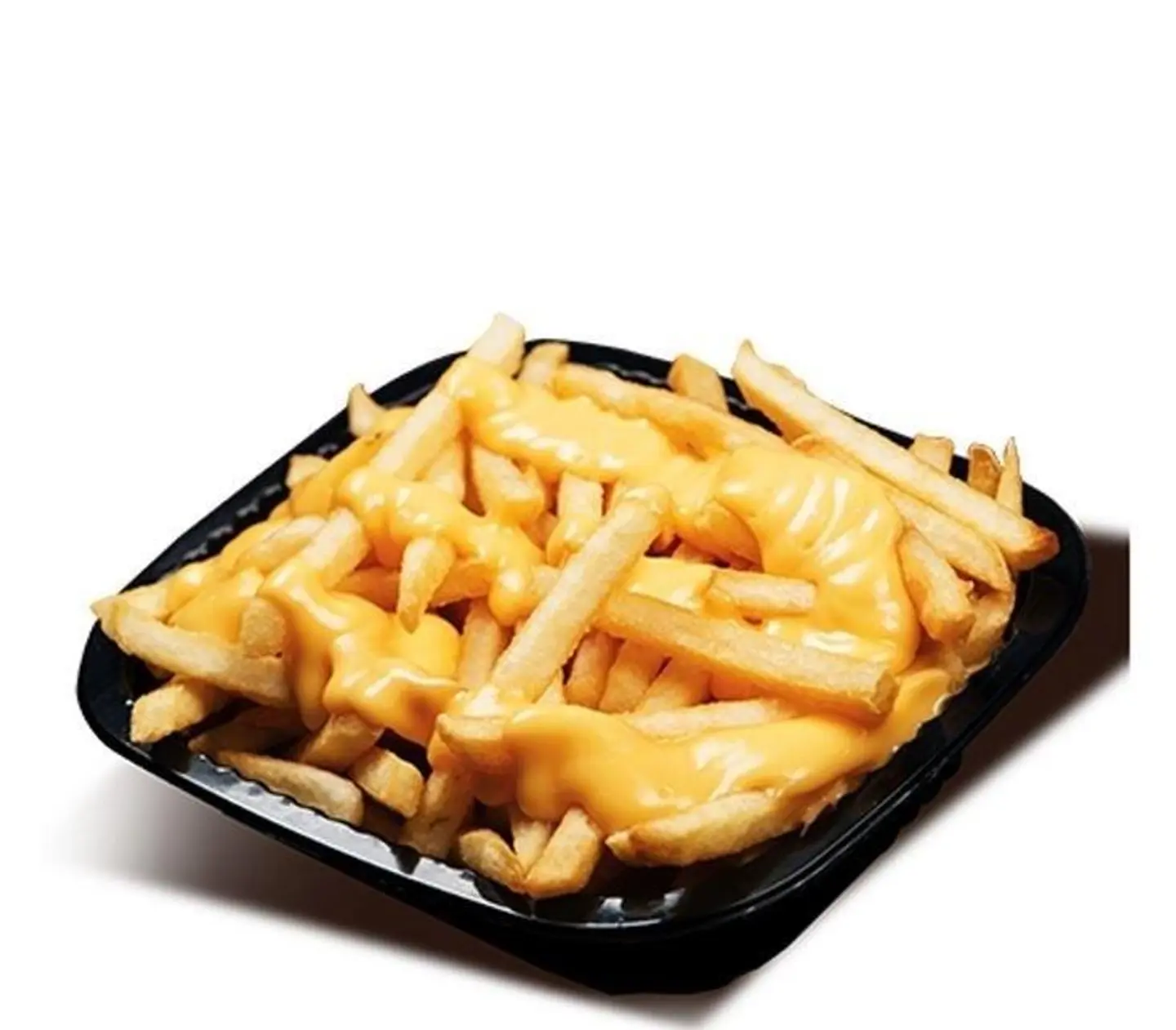 Fries With Cheddar Cheese