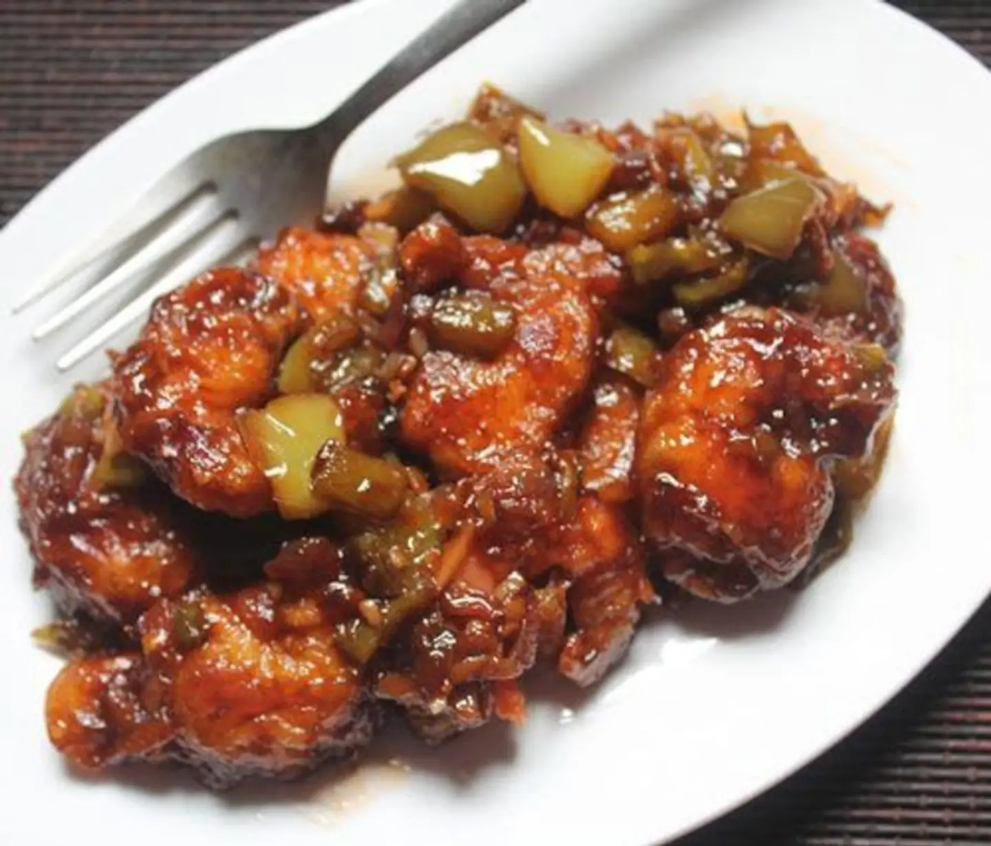 Prawn Manchurian Gravy