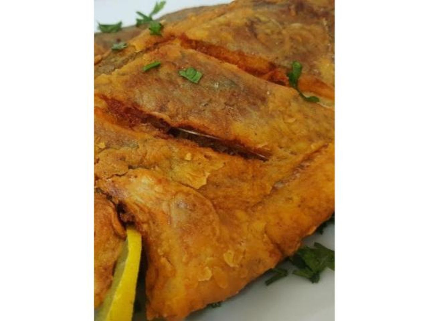 Fried Hamore Fish