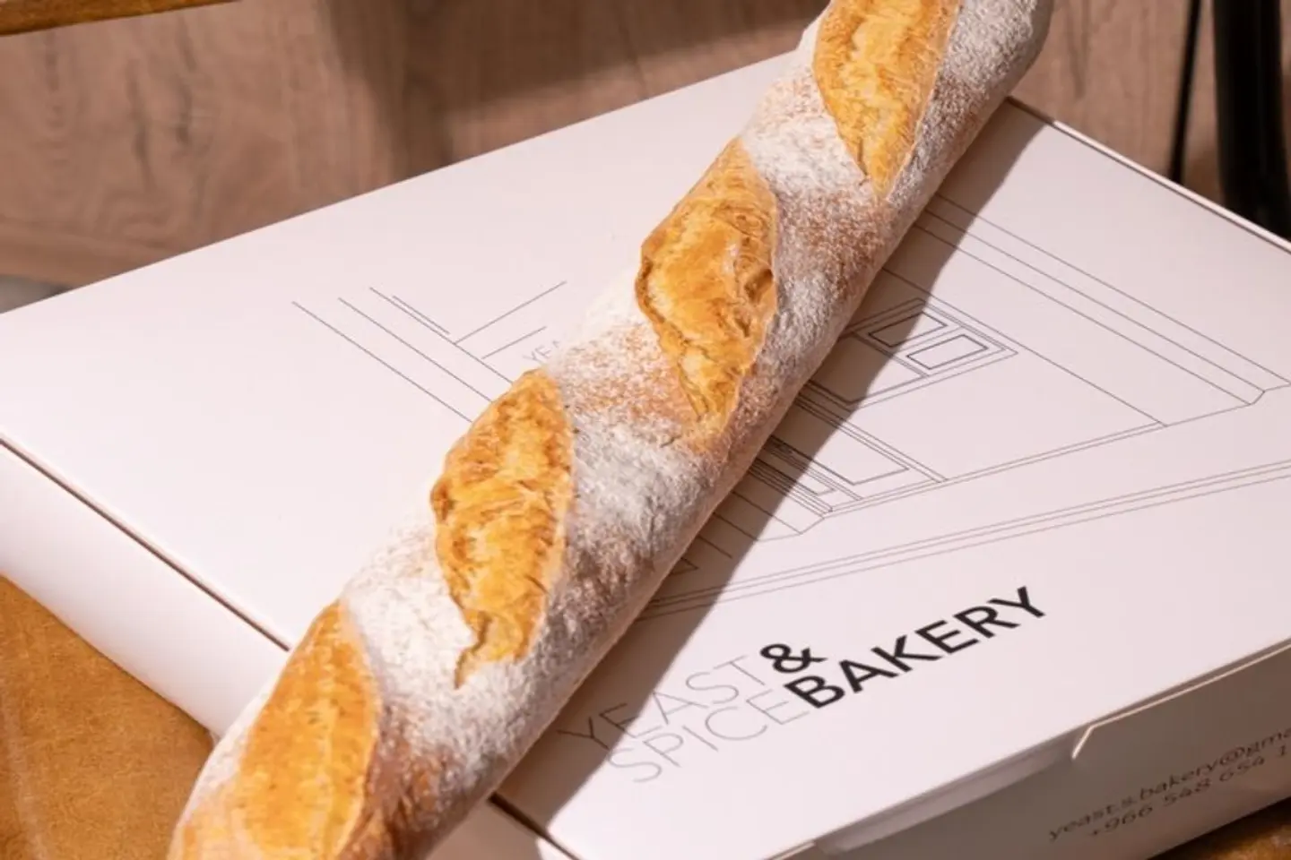5 Pieces Of Baguette