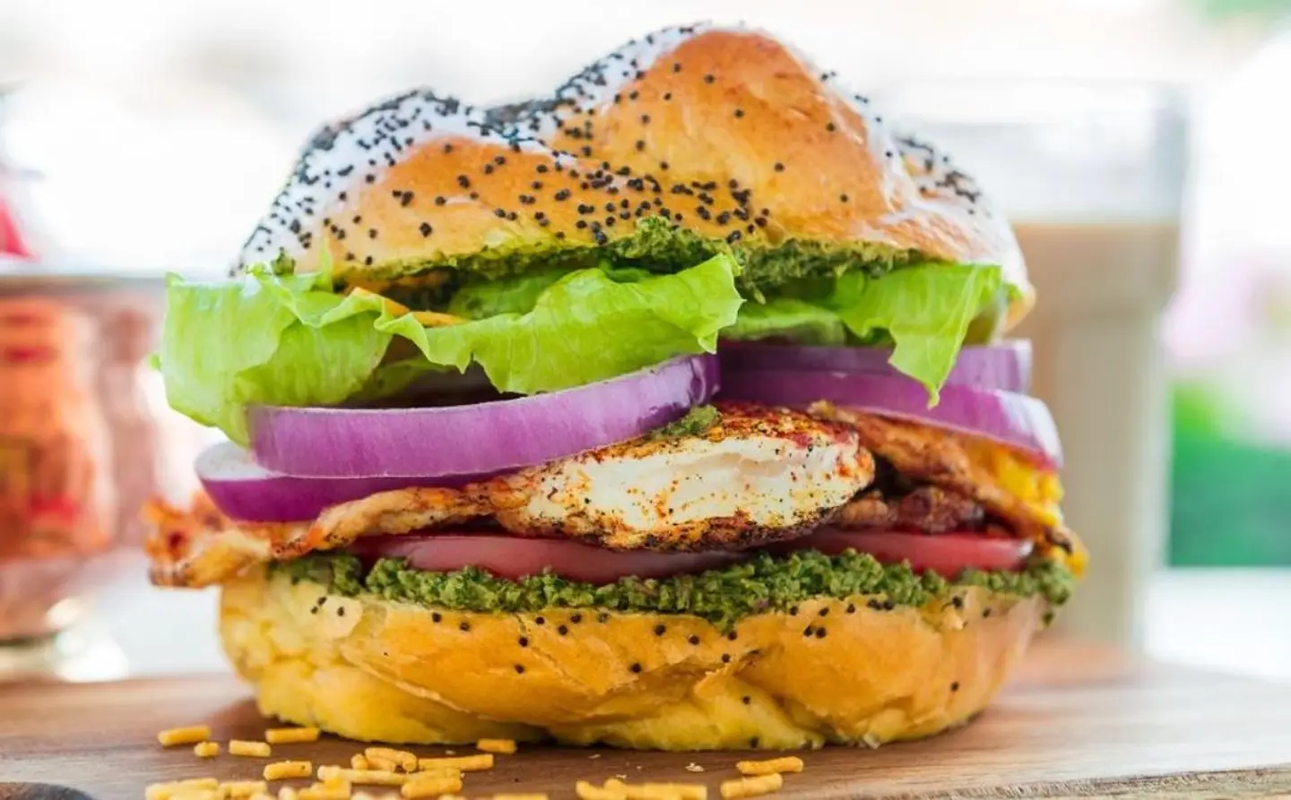 Anda Burger Egg Burger