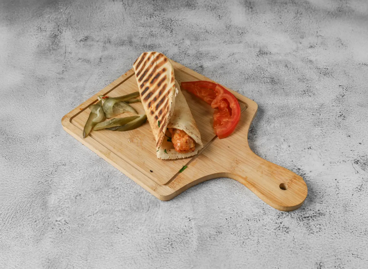Chicken Kebab Sandwich