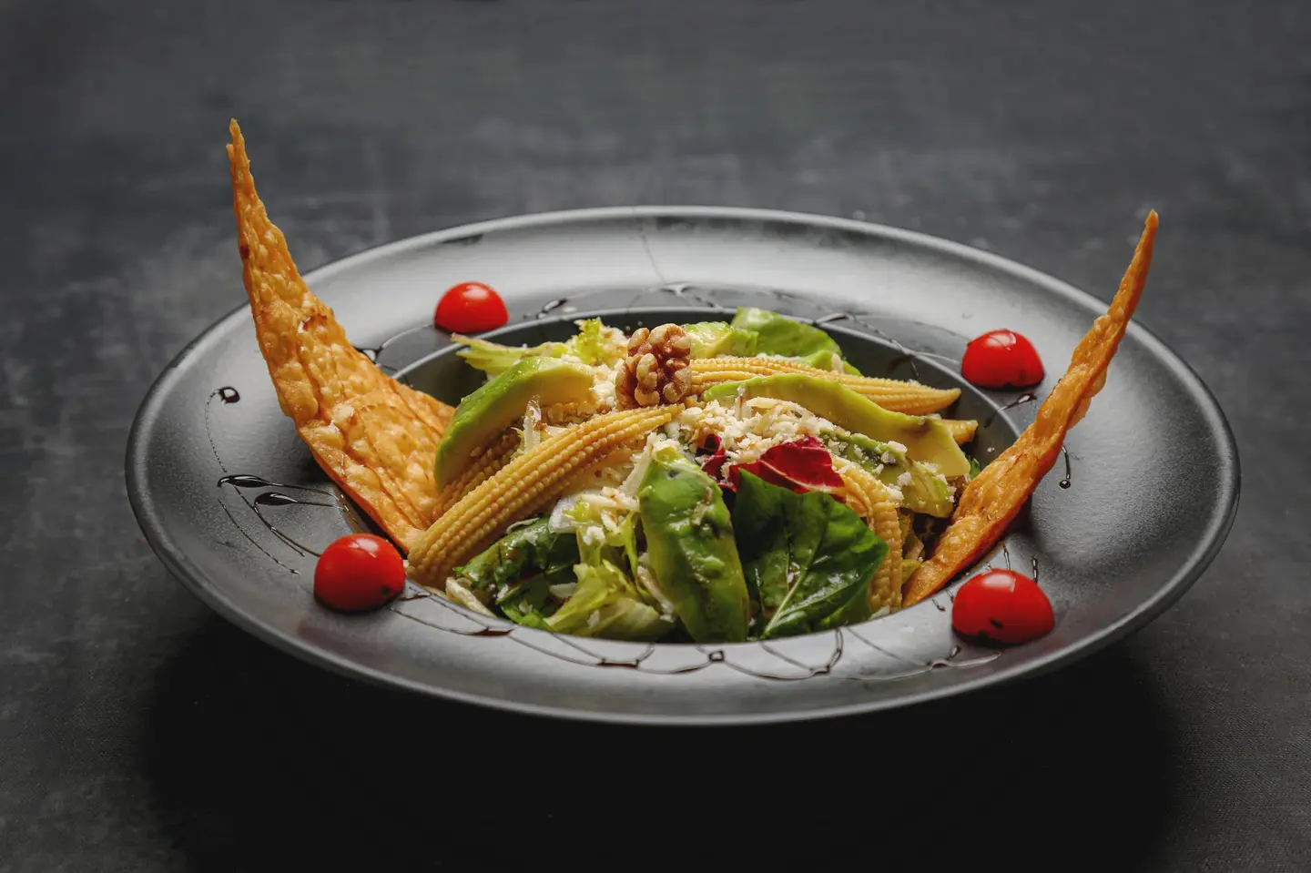 سلطة افوكادو